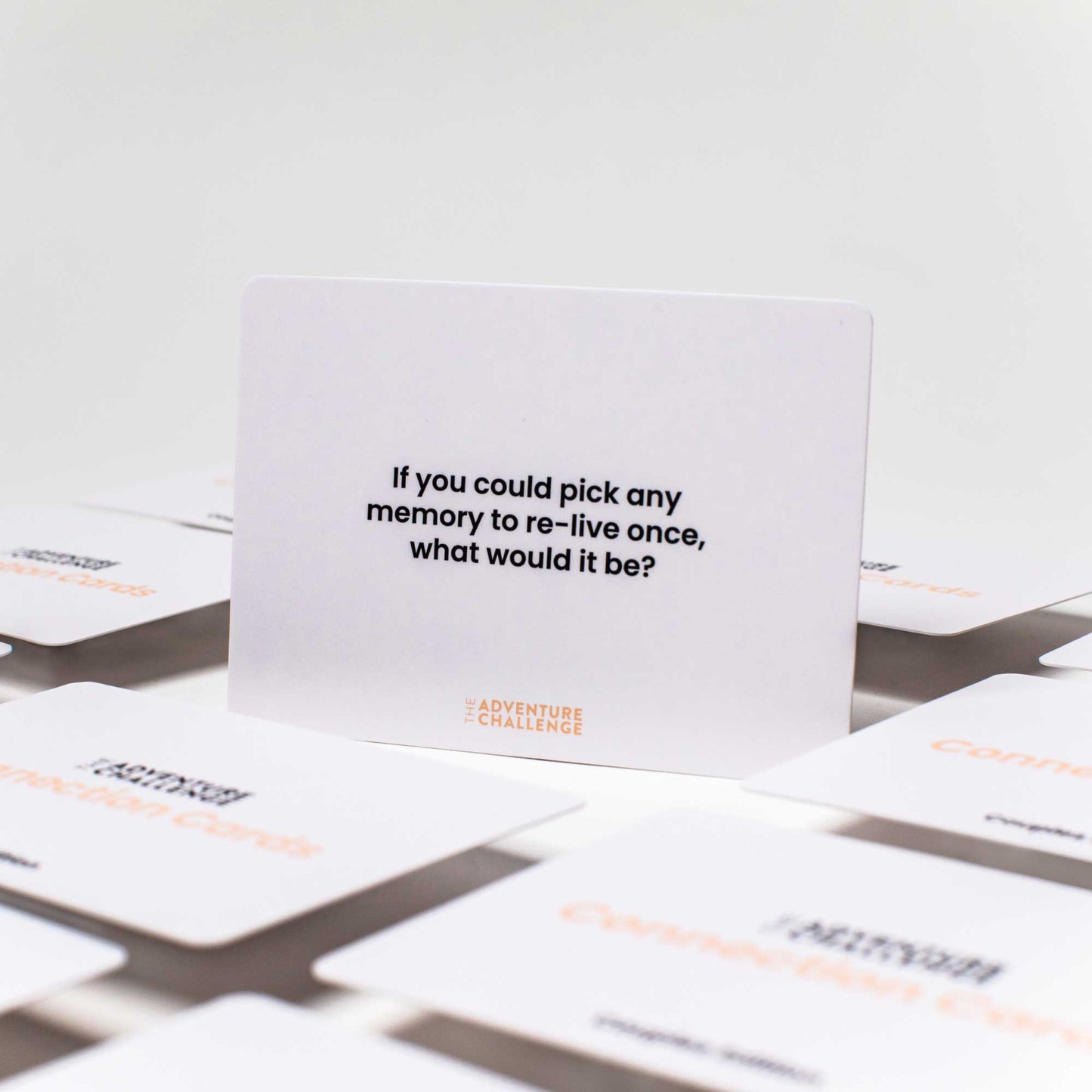 The Adventure Challenge: Connection Cards for Couples