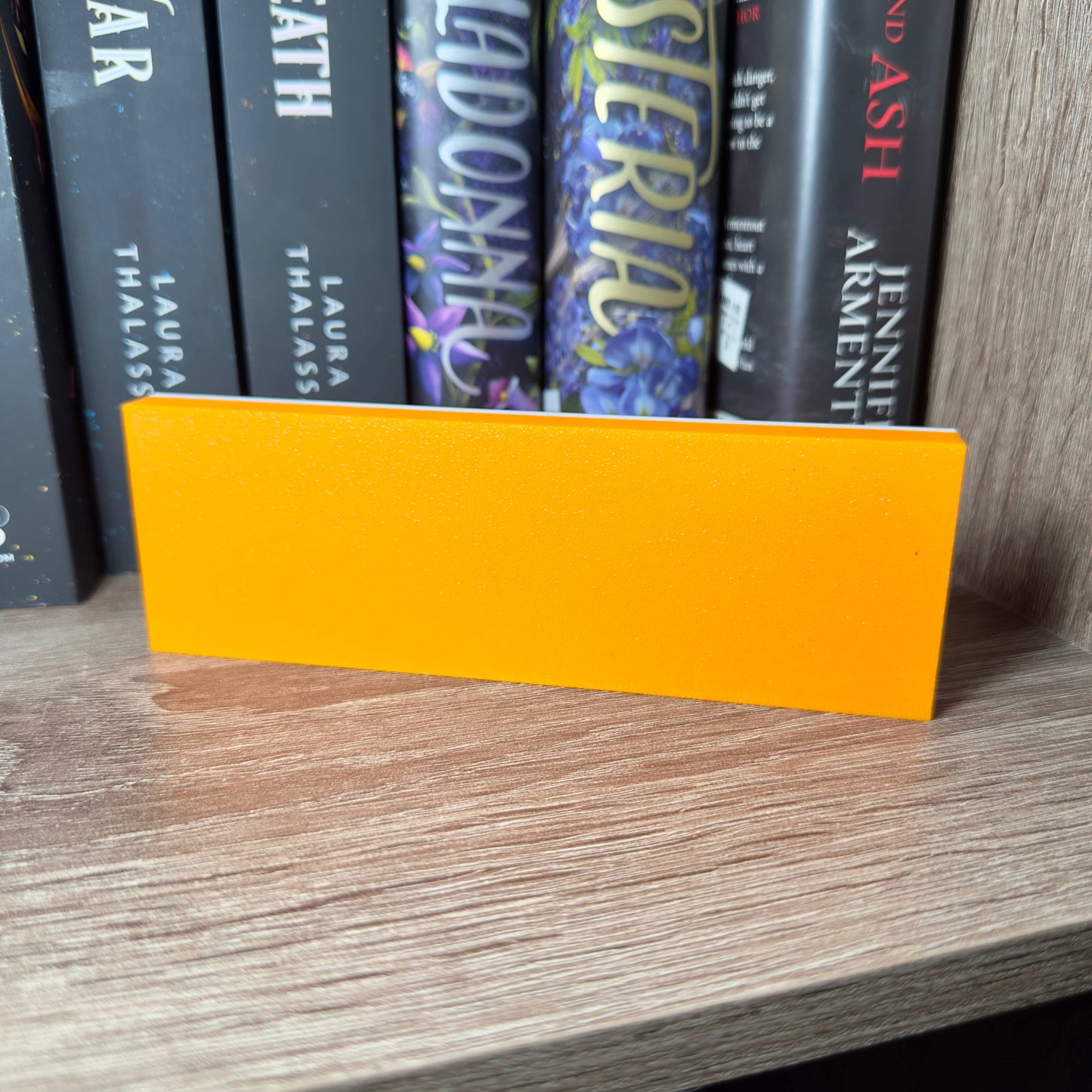 Bookshelf Street Sign
