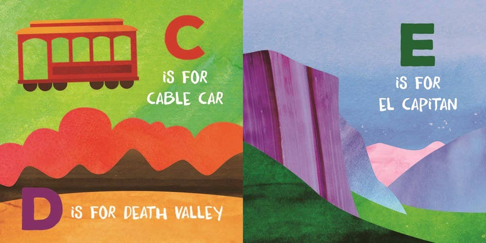 C Is for California