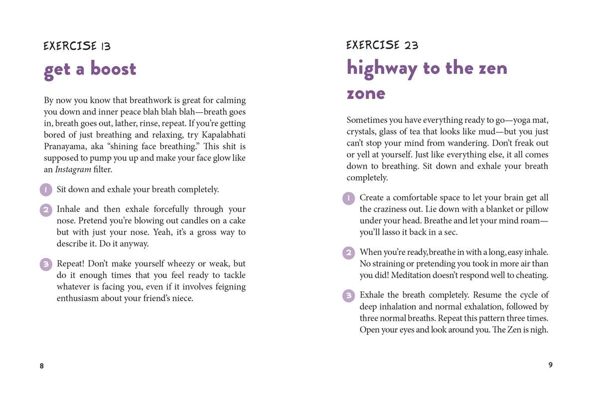 Mindful As F*ck: 100 Simple Exercises to Let That Sh*t Go!