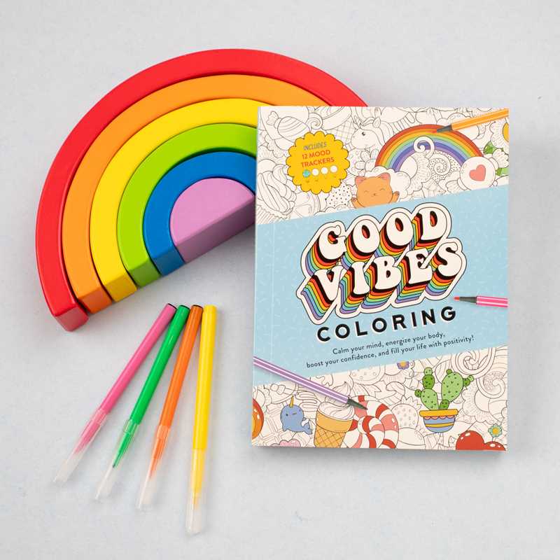 Good Vibes Coloring