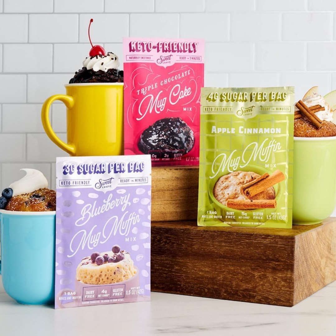Mug Muffin - Apple Cinnamon