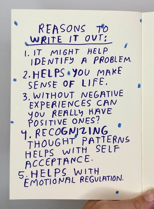 All The Bad Stuff Notebook by People I've Loved