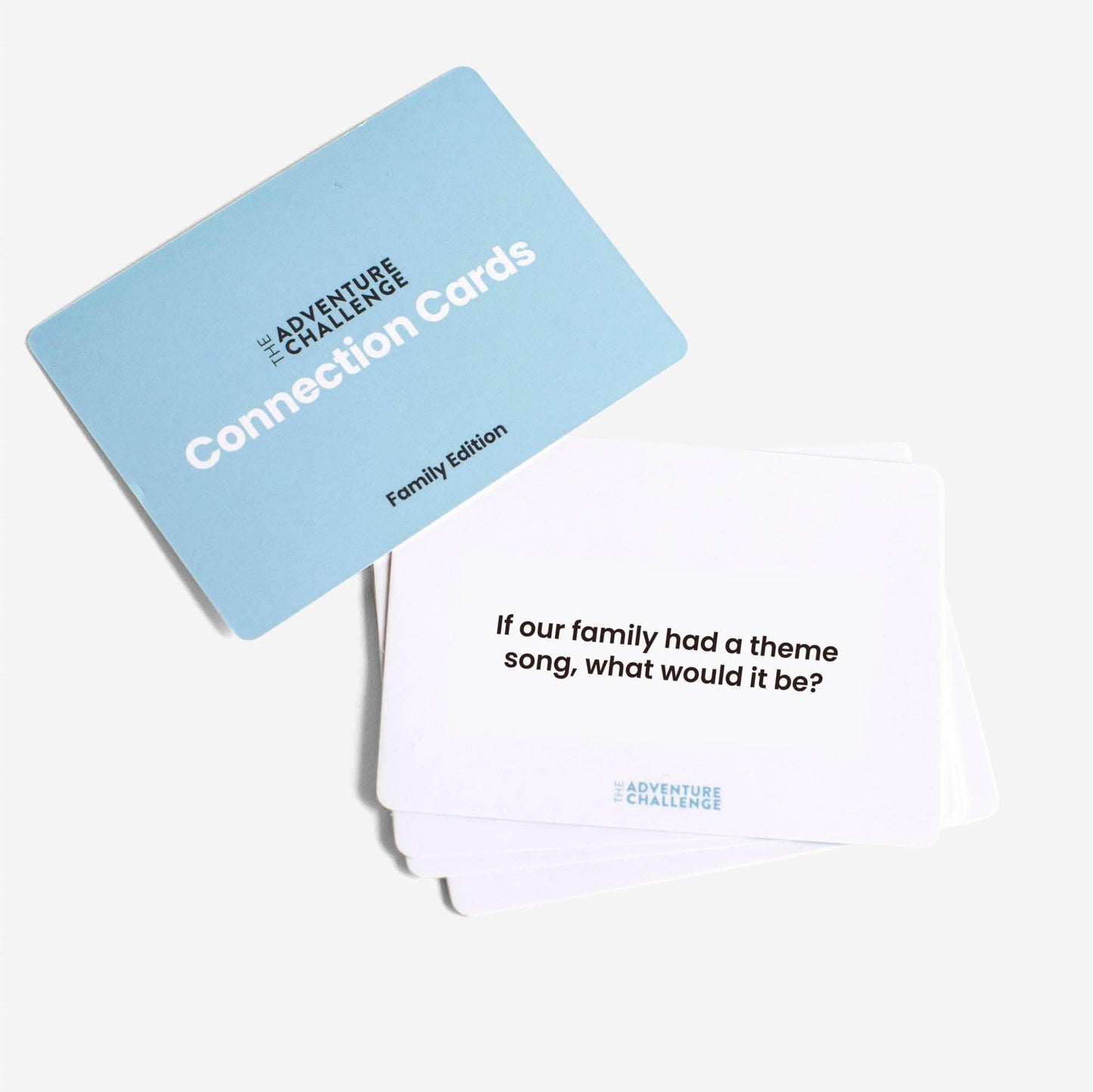 The Adventure Challenge: Connection Cards for Families