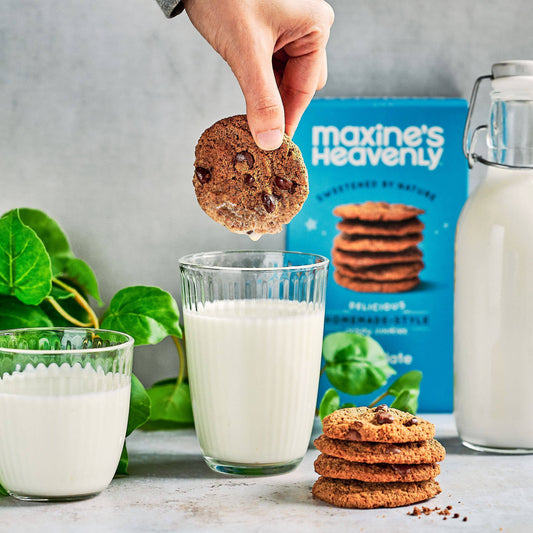 Crispy Chocolate Chip Cookies by Maxine’s Heavenly