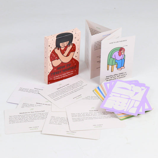 How to Trust Yourself, An Anxiety Deck by People I've Loved