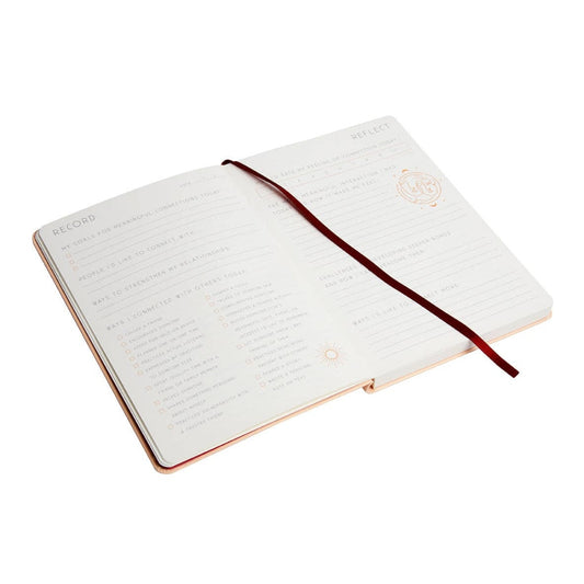 Connection: A Day and Night Reflection Journal