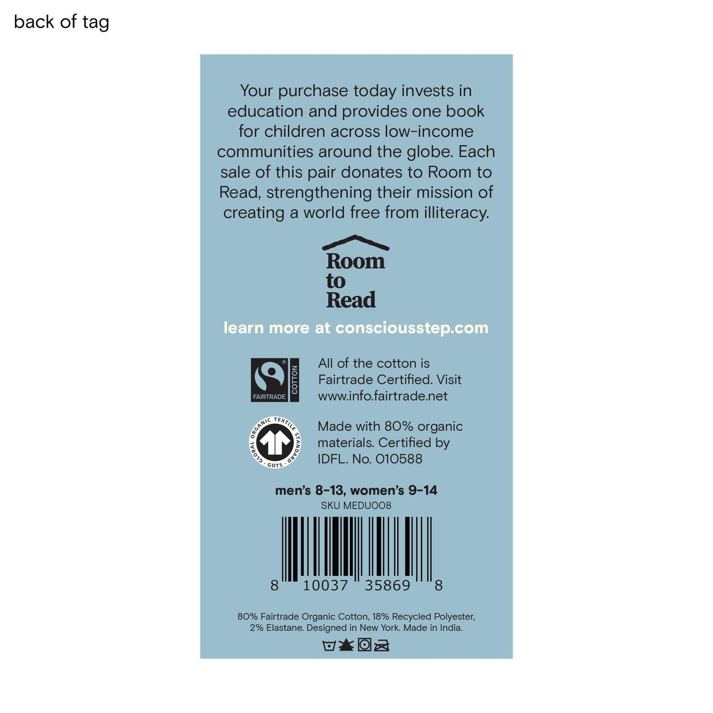 Socks that Give Books (Green Dinosaurs)