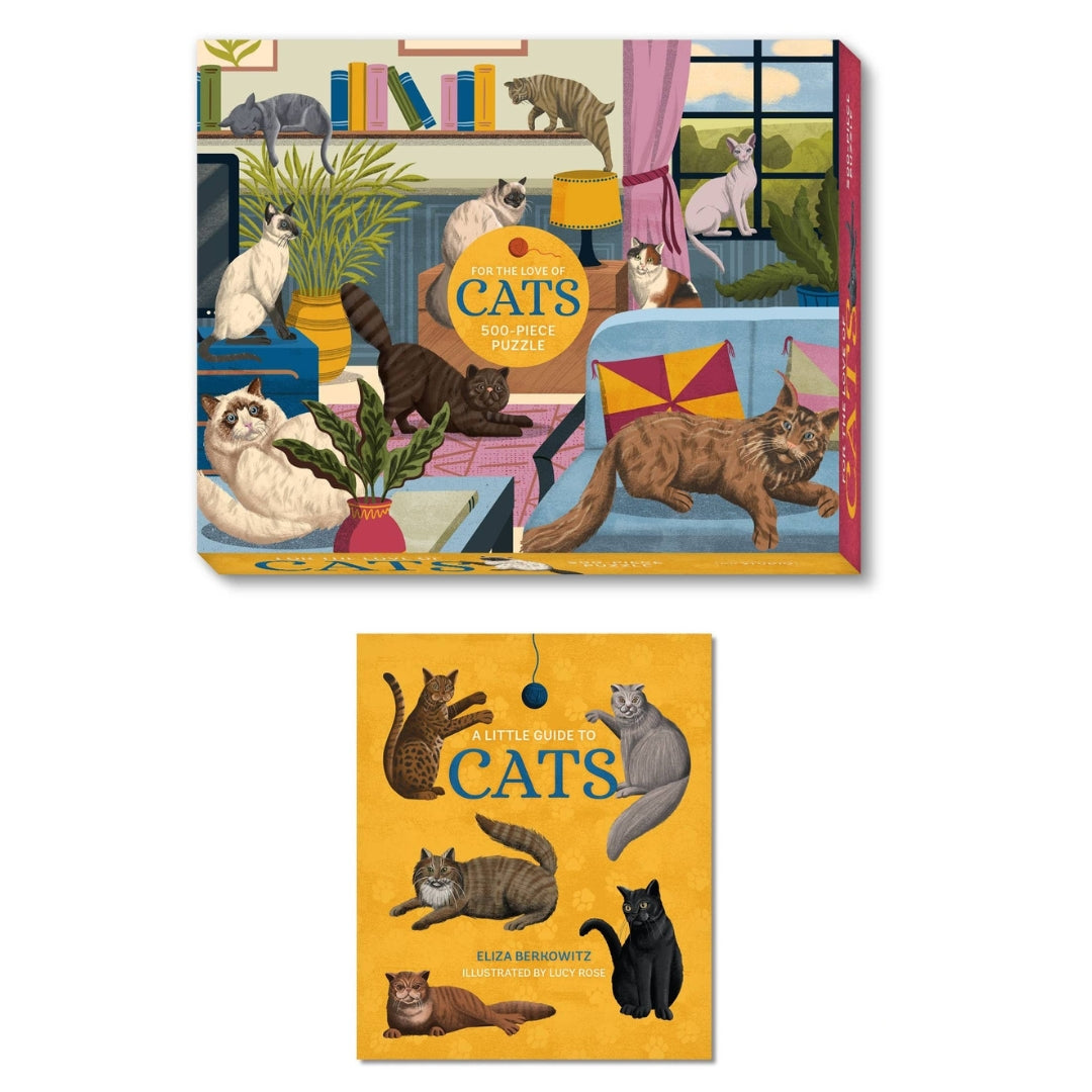 For the Love of Cats Puzzle (500-Piece)