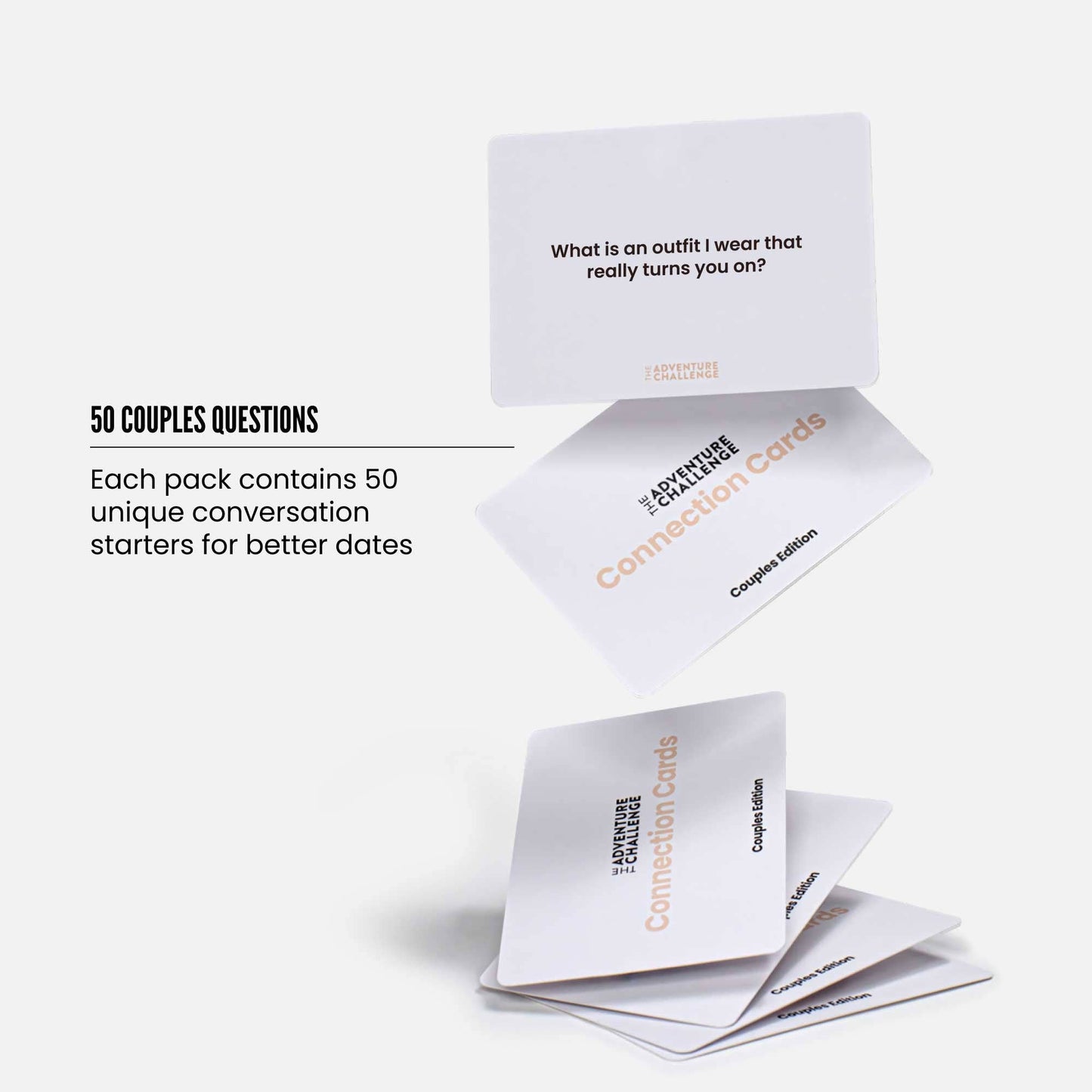 The Adventure Challenge: Connection Cards for Couples