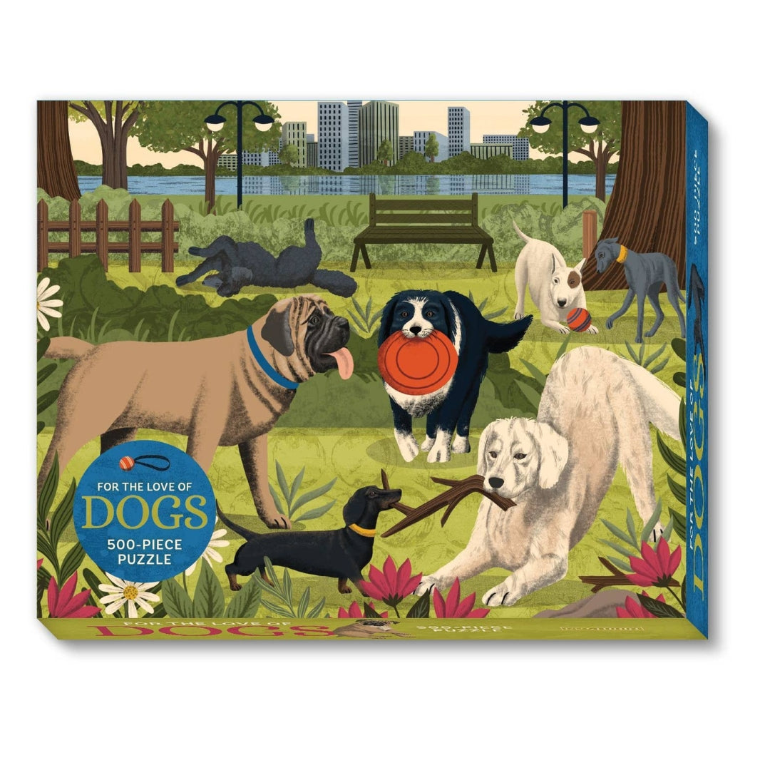 For the Love of Dogs Puzzle (500-Piece)