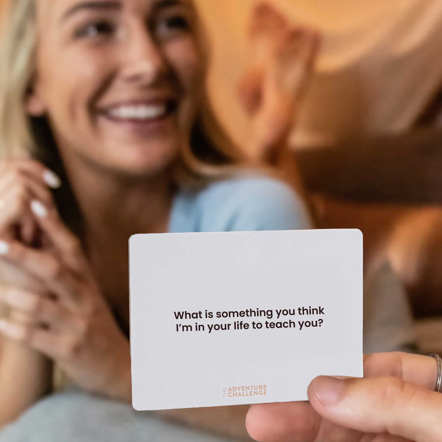 The Adventure Challenge: Connection Cards for Couples
