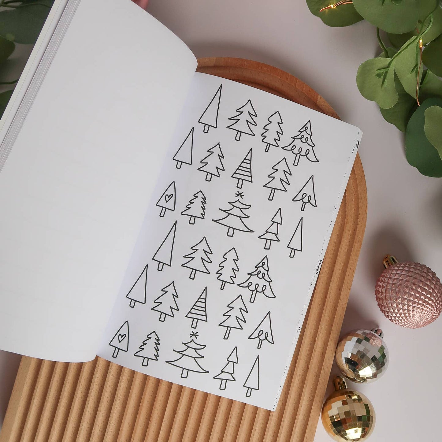 Very Merry Coloring Book