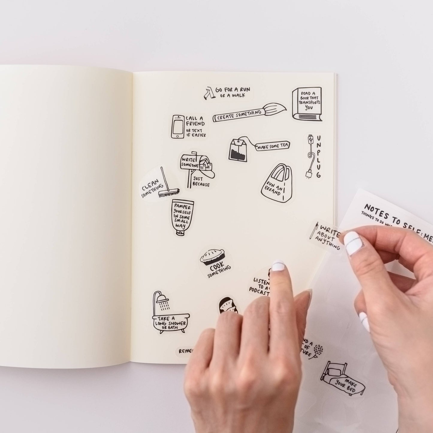 Mental Health Sticker Sheet