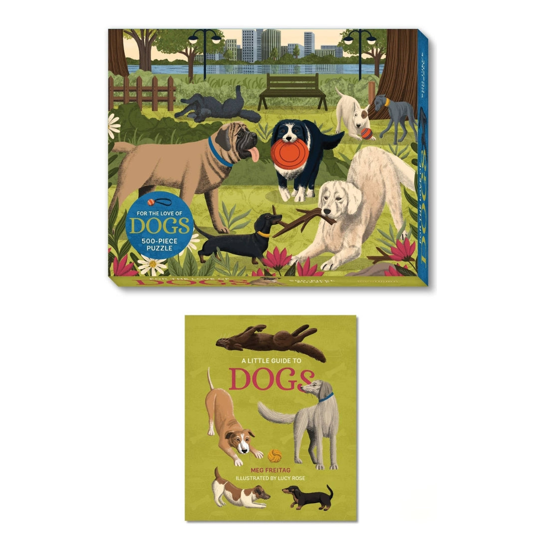 For the Love of Dogs Puzzle (500-Piece)