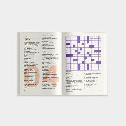 100 Stress-Relieving Crossword Puzzles to Sharpen Your Mind