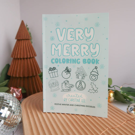Very Merry Coloring Book