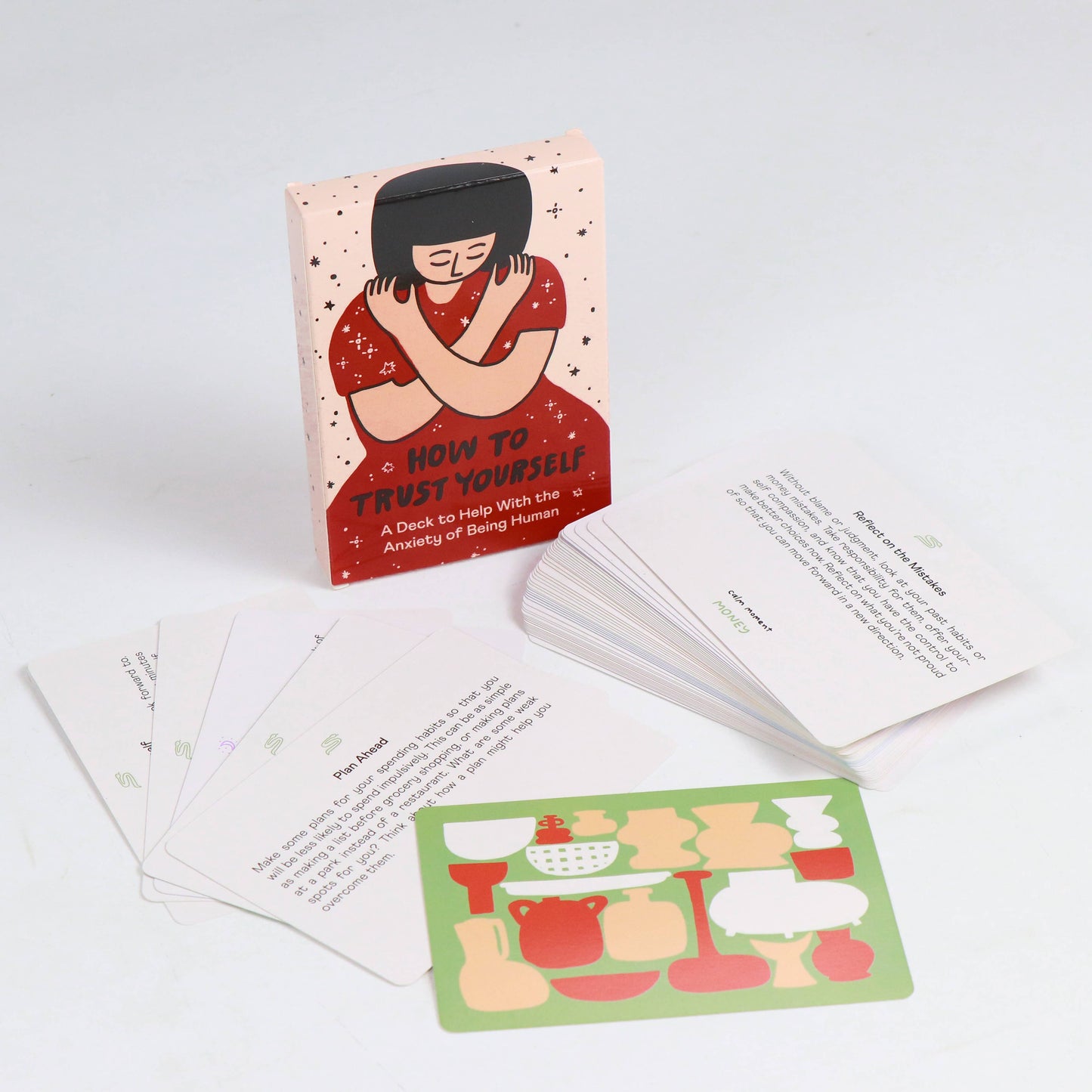 How to Trust Yourself, An Anxiety Deck by People I've Loved