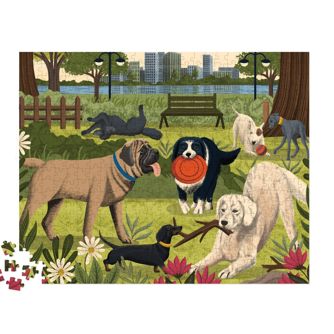 For the Love of Dogs Puzzle (500-Piece)