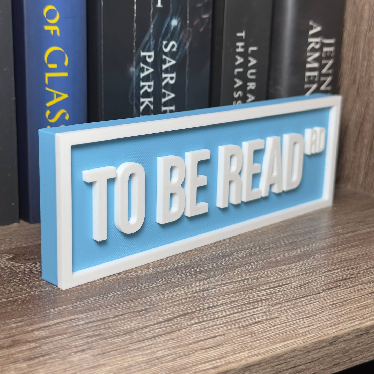 Bookshelf Street Sign