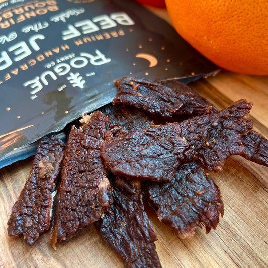 Bonfire Bourbon Beef Jerky