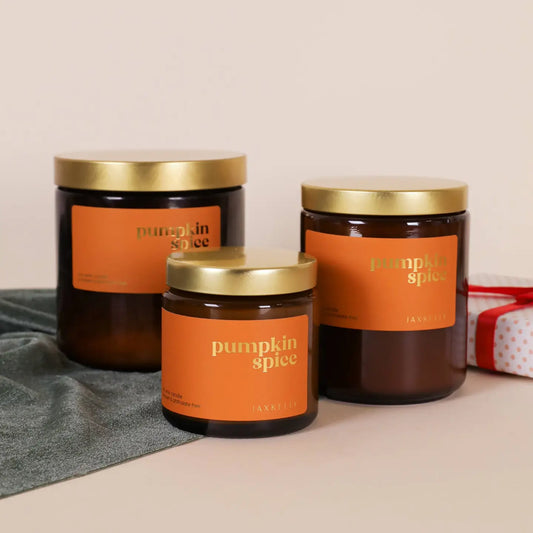 Pumpkin Spice Holiday Candle