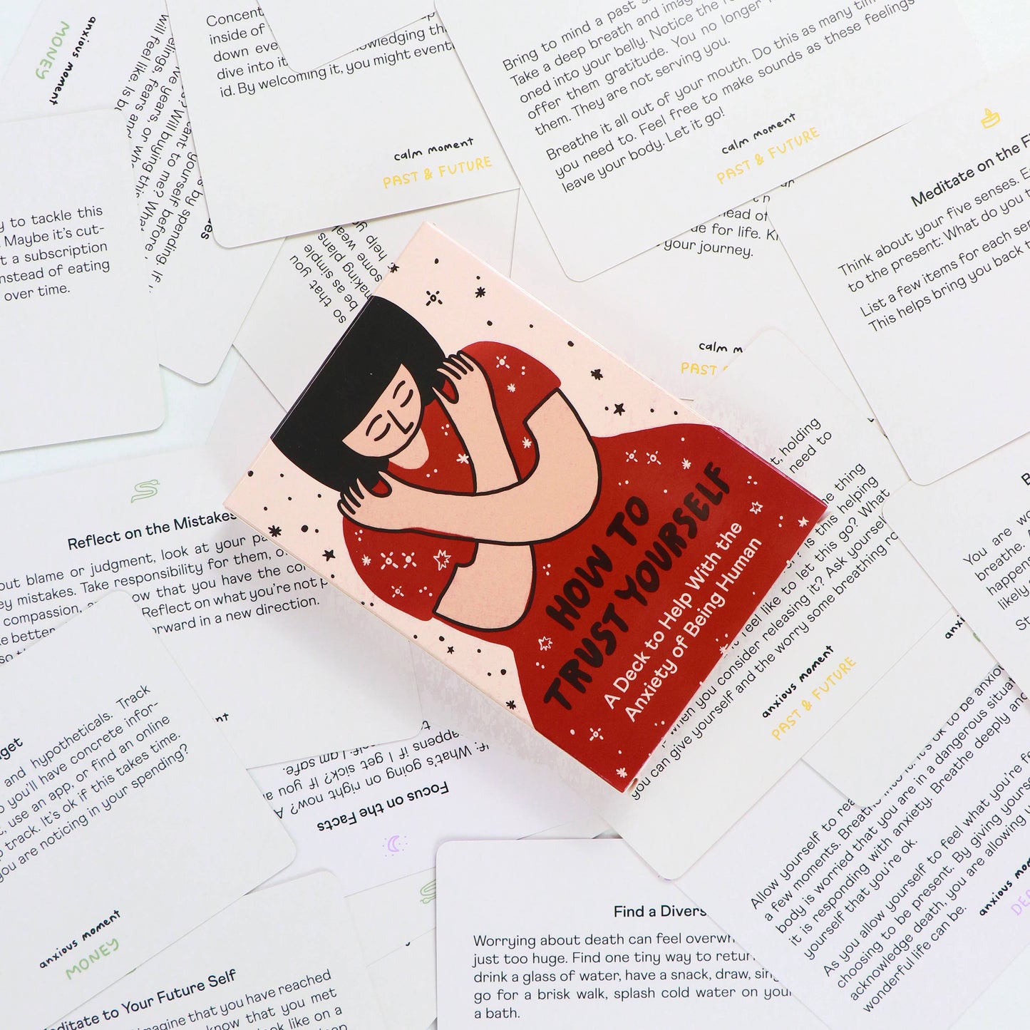 How to Trust Yourself, An Anxiety Deck by People I've Loved