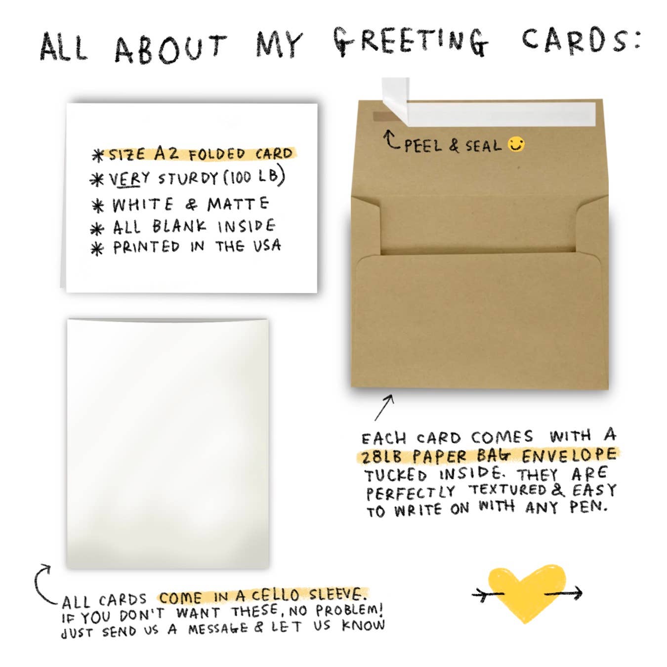GOOD LUCK Greeting Card