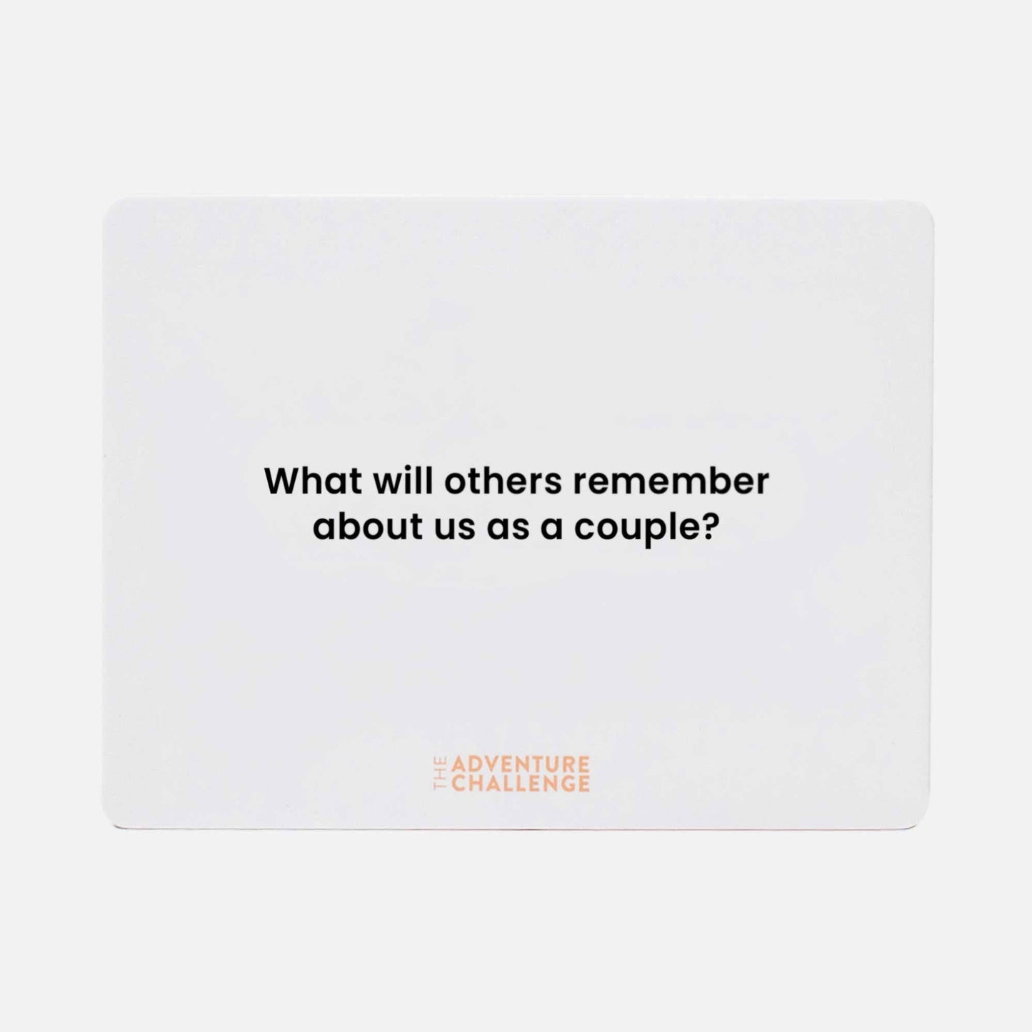 The Adventure Challenge: Connection Cards for Couples