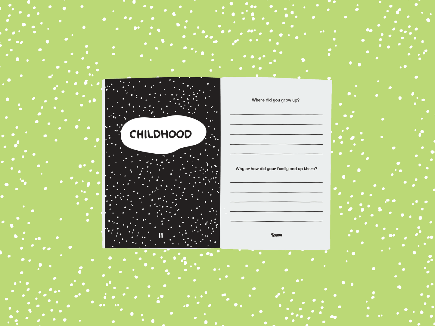 Stories We Tell Guided Journal by People I've Loved