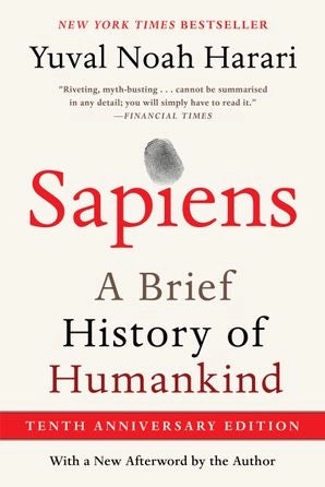 Sapiens: A Brief History of Humankind