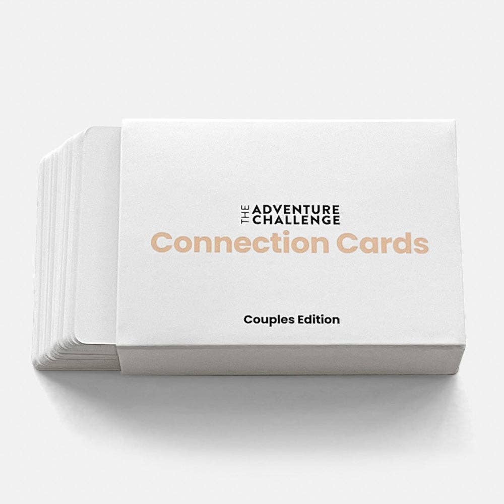 The Adventure Challenge: Connection Cards for Couples