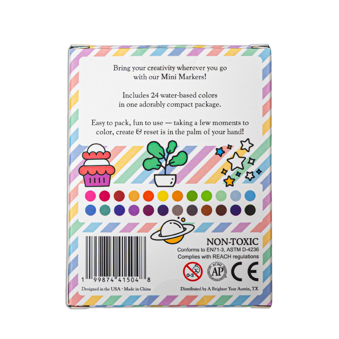 Mini Markers - Set of 24