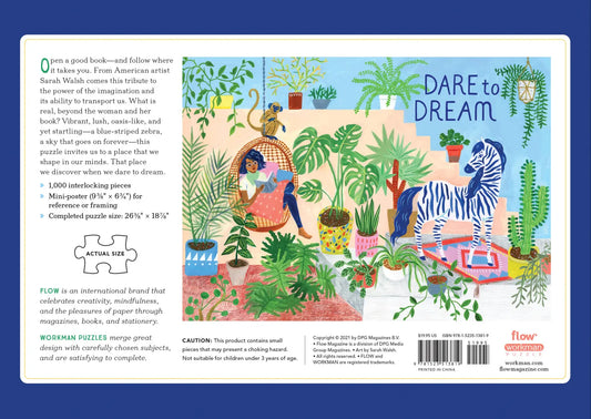 Dare to Dream Puzzle (1,000 Pieces)