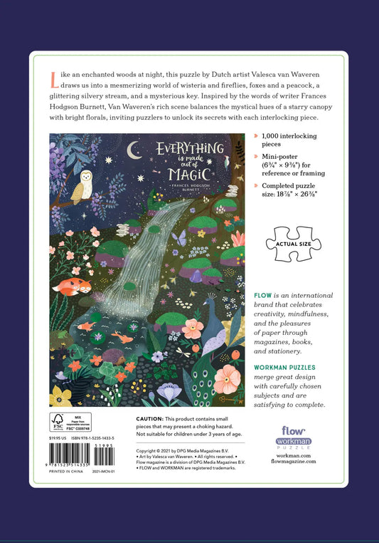 Everything Is Made Out of Magic Puzzle (1,000 Pieces)