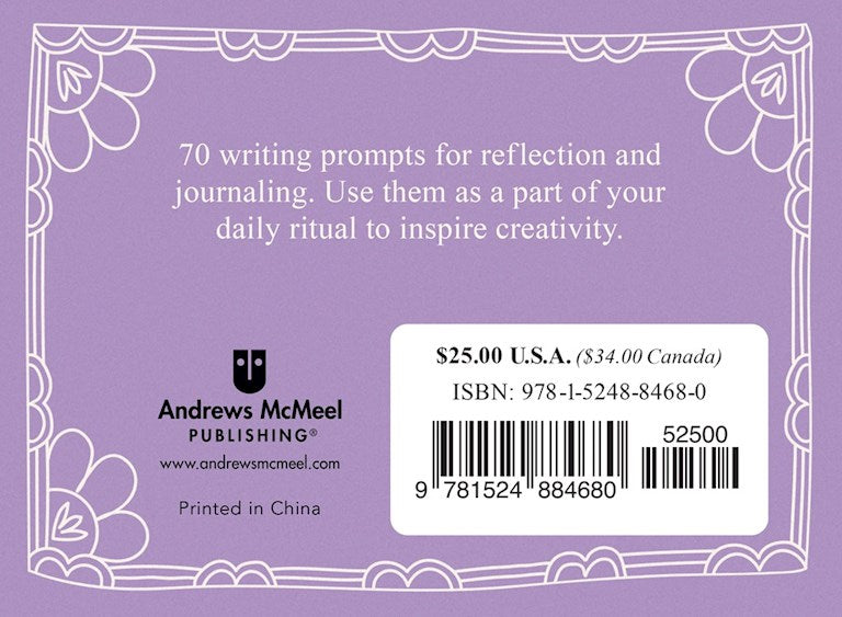 Rupi Kaur's Writing Prompts Relationships Card Deck