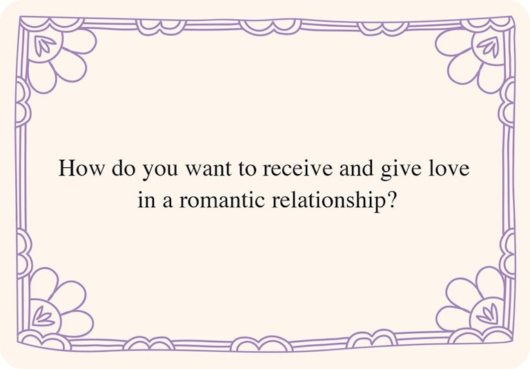 Rupi Kaur's Writing Prompts Relationships Card Deck