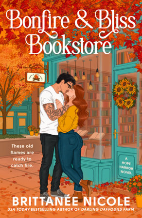 Bonfire and Bliss Bookstore: A Cozy Fall Romance