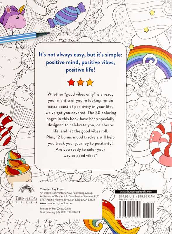 Good Vibes Coloring