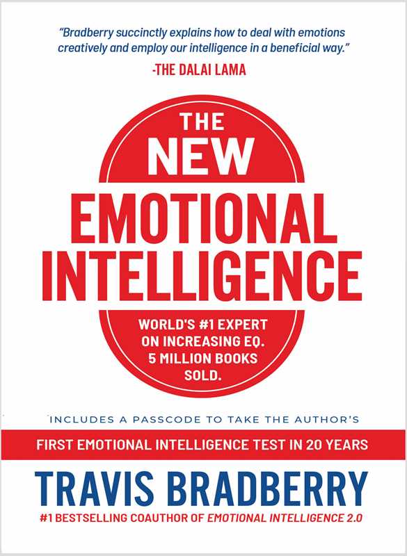 New Emotional Intelligence by Travis Bradberry