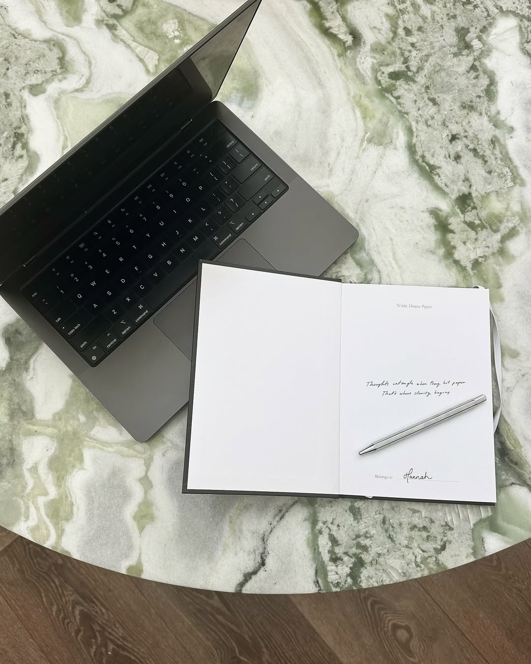 Notebook by Wilde House Paper