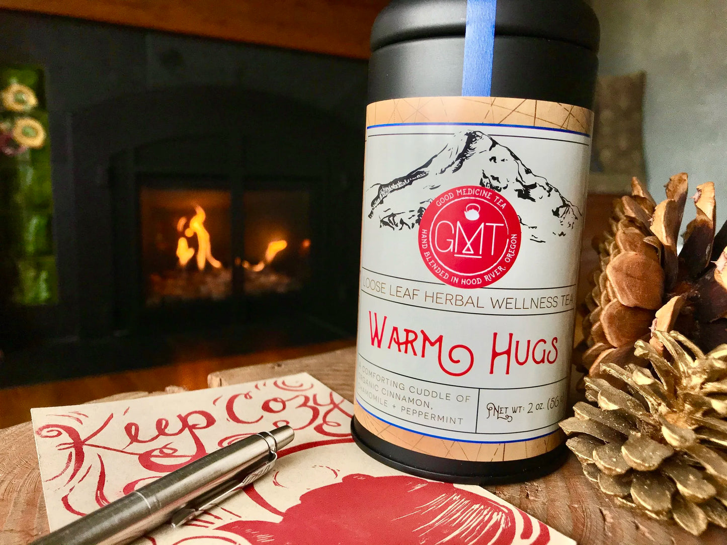 'Warm Hugs' Tea by Good Medicine Tea