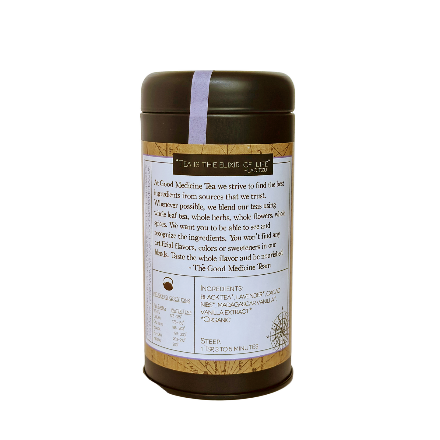 'Lavender Truffle' Tea by Good Medicine Tea