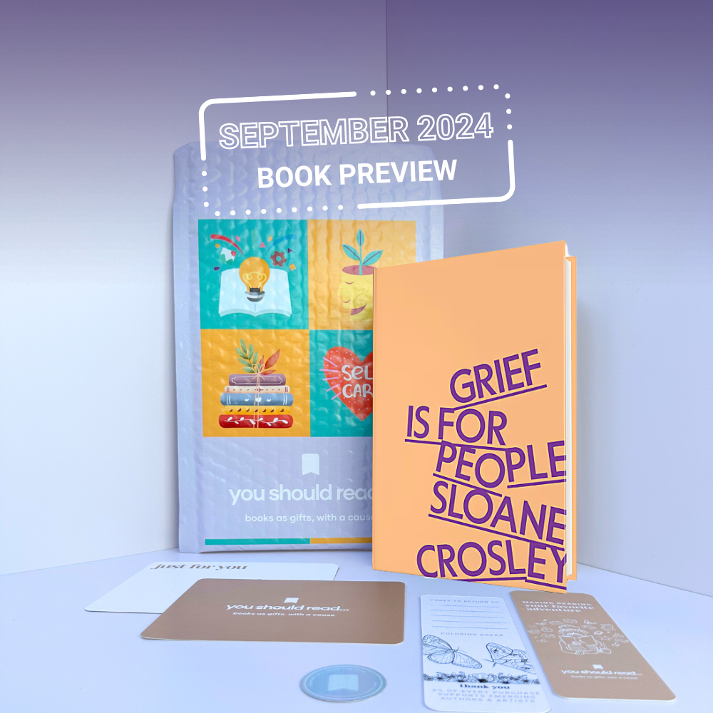 You Should Read Monthly (Nonfiction Book Subscription)