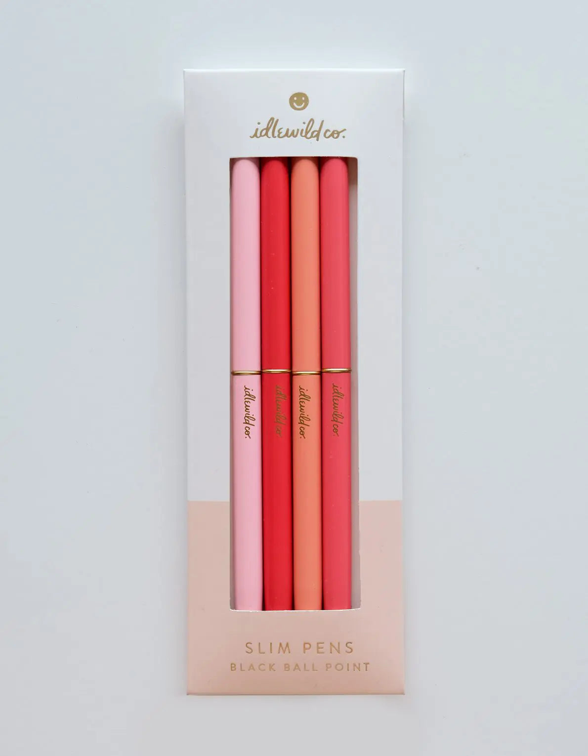 Slim Ball Point Pens Set by Idlewild Co.