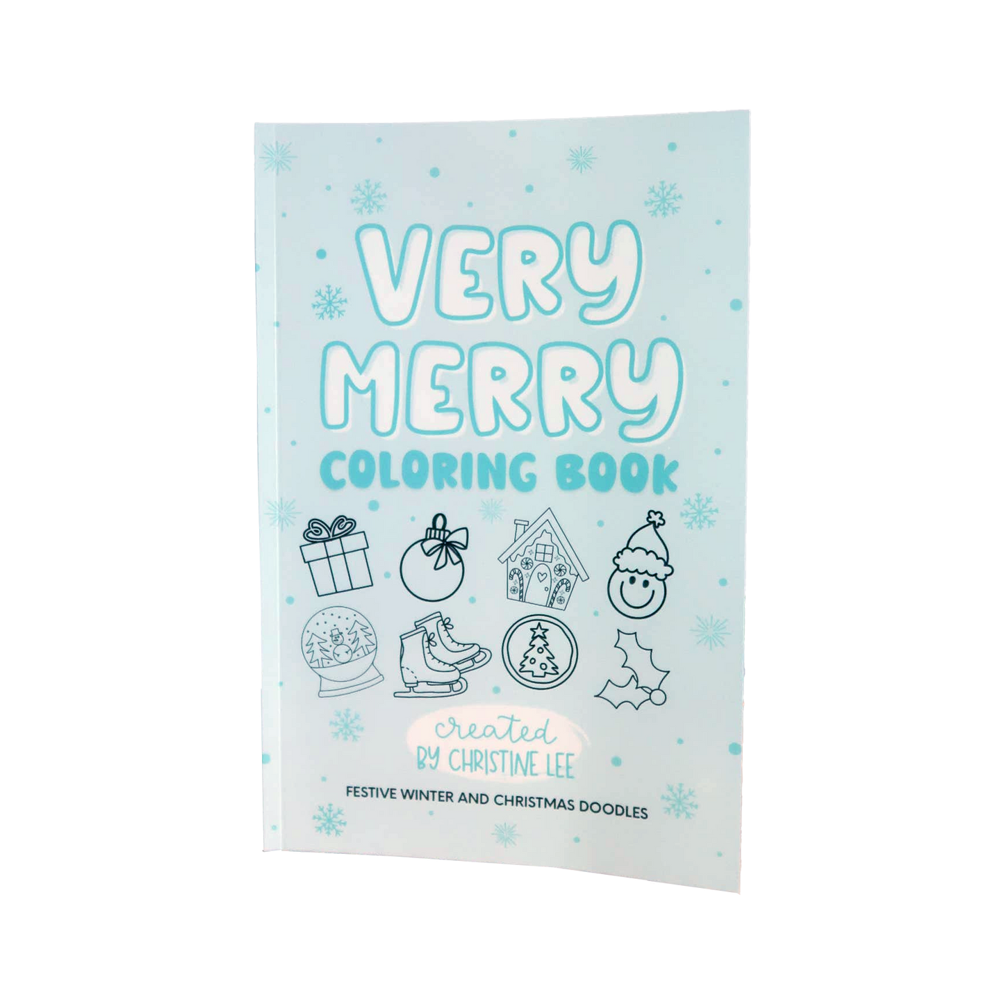 Very Merry Coloring Book