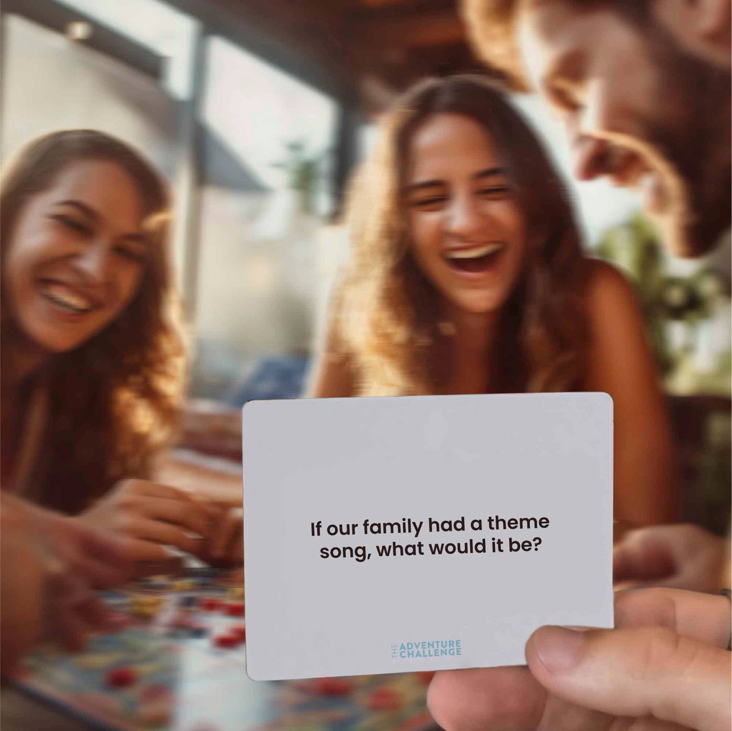 The Adventure Challenge: Connection Cards for Families
