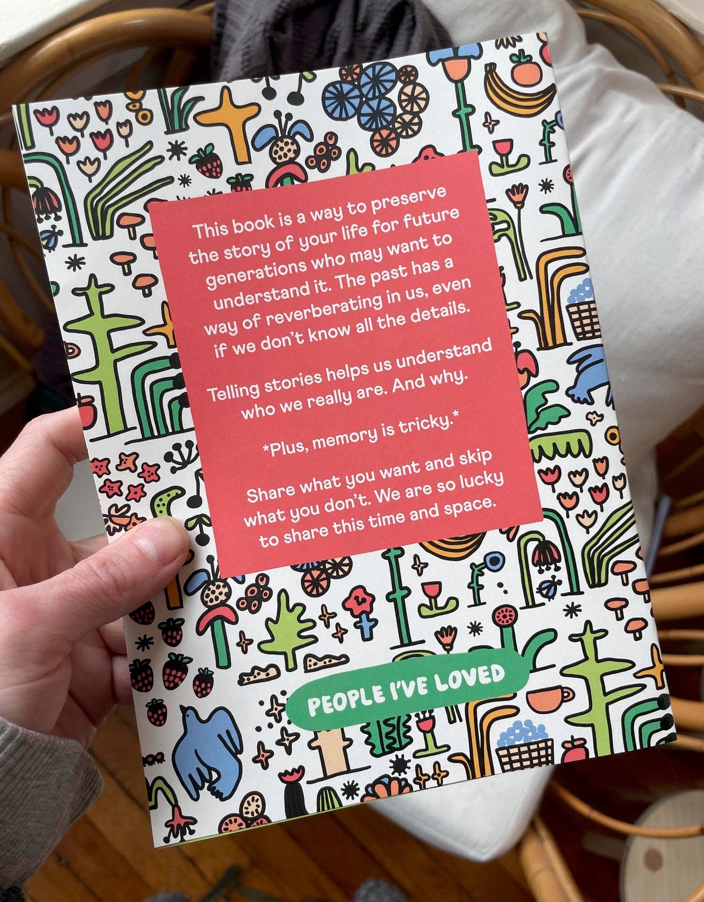 Stories We Tell Guided Journal by People I've Loved