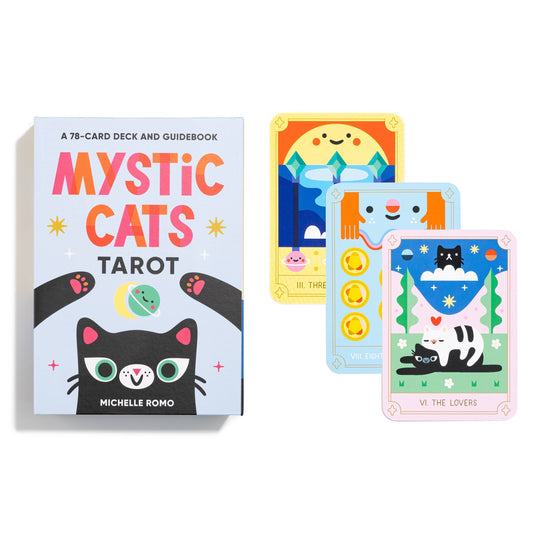 Mystic Cats Tarot: 78-Card Deck & Guidebook
