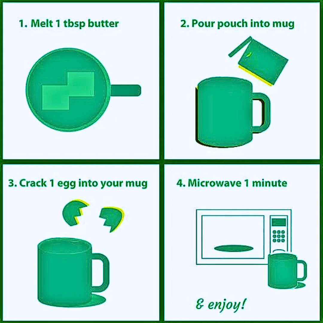 Mug Muffin - Apple Cinnamon